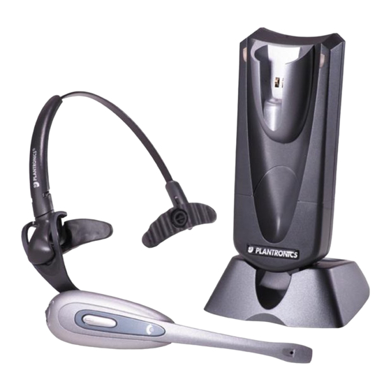 Plantronics C65 DECT Manual Del Usuario