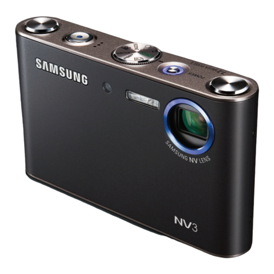 Samsung NV3 Manual De Usuario
