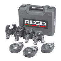 RIDGID MegaPress 37963 Manual Del Operador