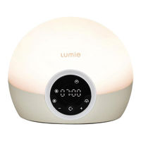 Lumie Bodyclock glow 150 Manual Del Usuario