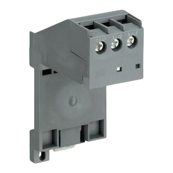 ABB DB16E Instrucciones De Montaje