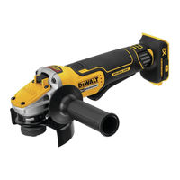 DeWalt DCG415 Manual De Instrucciones