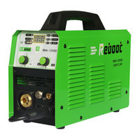 Reboot RBM-1550 Manual De Operación