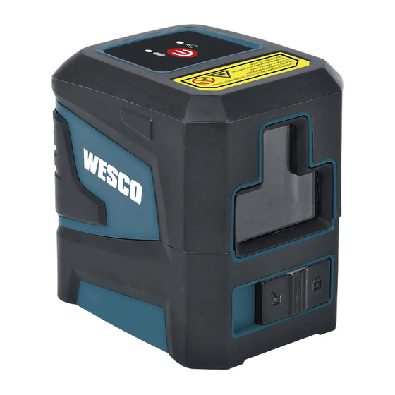 Wesco WS8915K Manuales