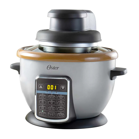 Oster CKSTRCAF22 Manual De Instrucciones