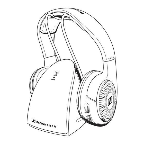 Sennheiser RS 120 Instrucciones De Uso