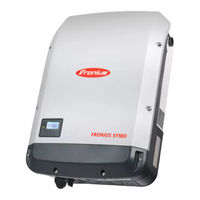 Fronius Symo 15.0-3 480 Manual De Instrucciones