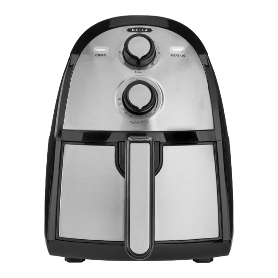 Bella 2.6QT Manual De Instrucciones