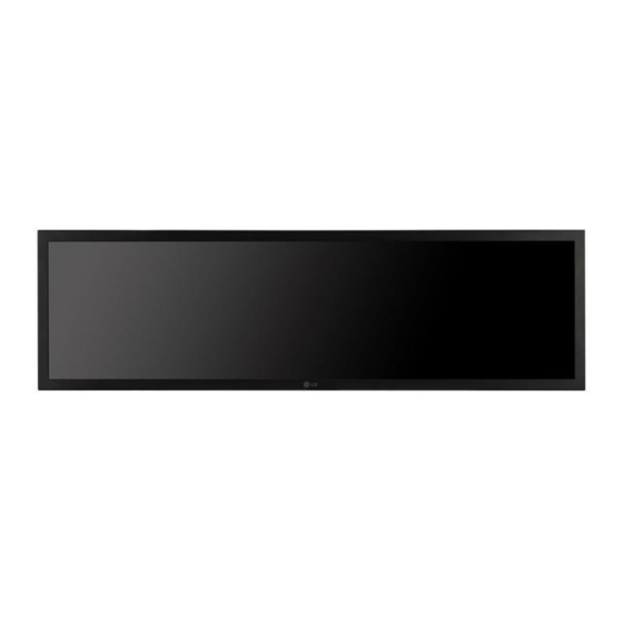 LG 38WR50MS Manual De Usuario
