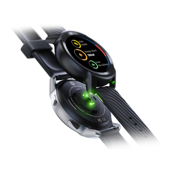 Motorola moto watch 100 Manual Del Usuario