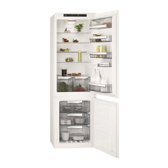 AEG SCB81826TS Manual De Instrucciones