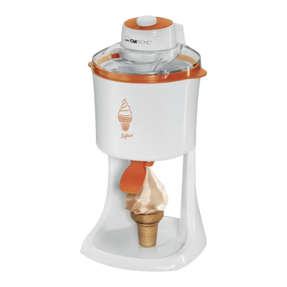 Clatronic ICM 3594 Instrucciones De Servicio