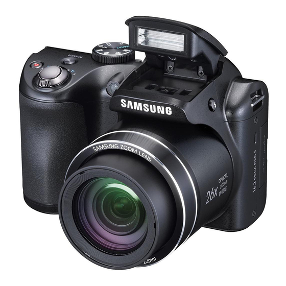 Samsung WB100 Manual Del Usuario