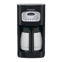 Cuisinart DCC-1150 Serie Manual De Uso