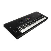 Korg NAUTILUS-61 Manual De Usuario