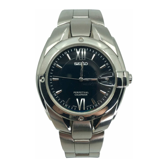 Seiko 4F32 Manual Del Usario