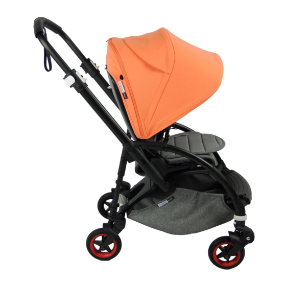 Bugaboo bee Manuales