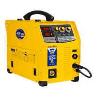 GYS Easymig 180-4XL Manual Del Usuario