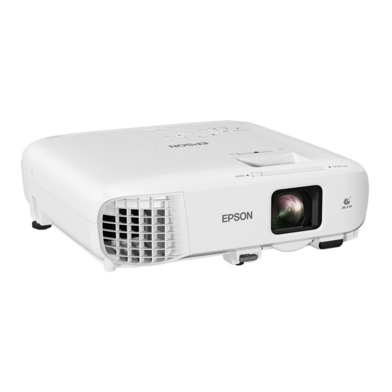 Epson PowerLite 2042 Guia De Instalacion