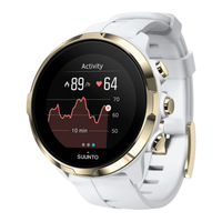 Suunto SPARTAN SPORT WRIST HR 2.6 Guia Del Usuario