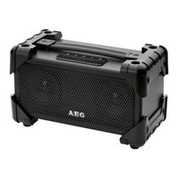 AEG BSS 4800 Instrucciones De Servicio