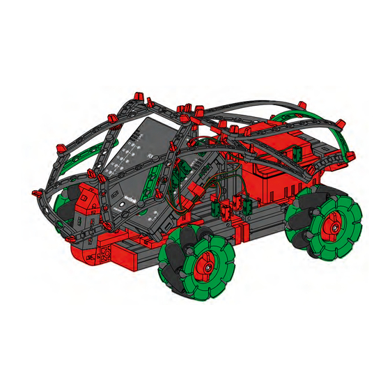 fischertechnik ROBOTICS Smart Robots Max Instrucciones De Construcción
