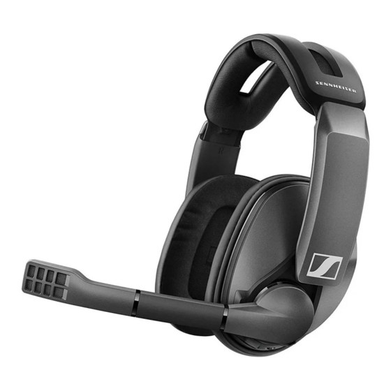 Sennheiser EPOS GSP 370 Guía Rápida