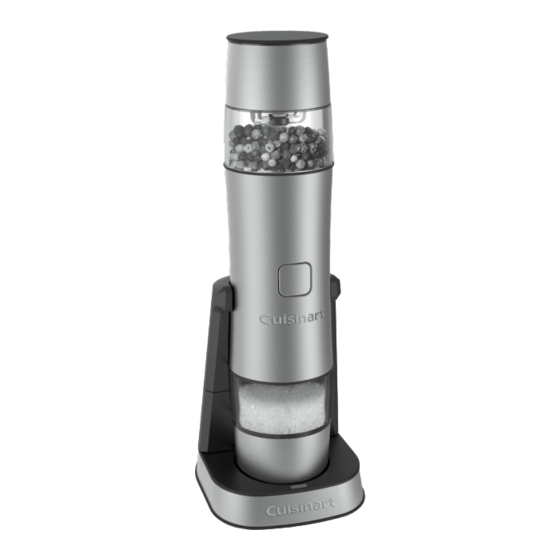 Cuisinart SG3AR Manual De Instrucciones