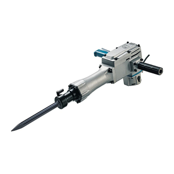 Makita HM1400 Manual De Instrucciones