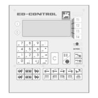 Amazone ED-Control Instrucciones De Servicio