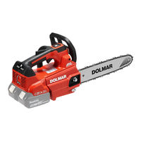 Dolmar AS4030 Manual De Instrucciones