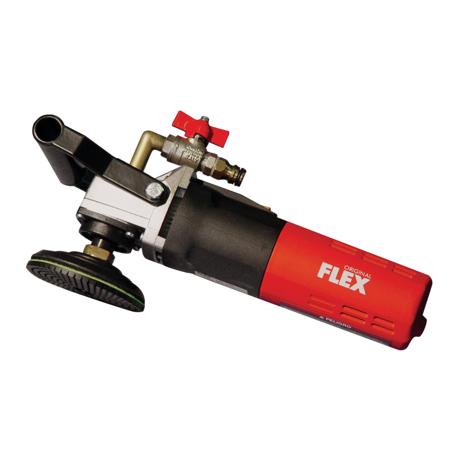 Flex LW 1503 Instrucciones De Funcionamiento