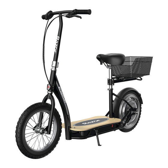 Razor ECOSMART metro HD Manual Del Propietário