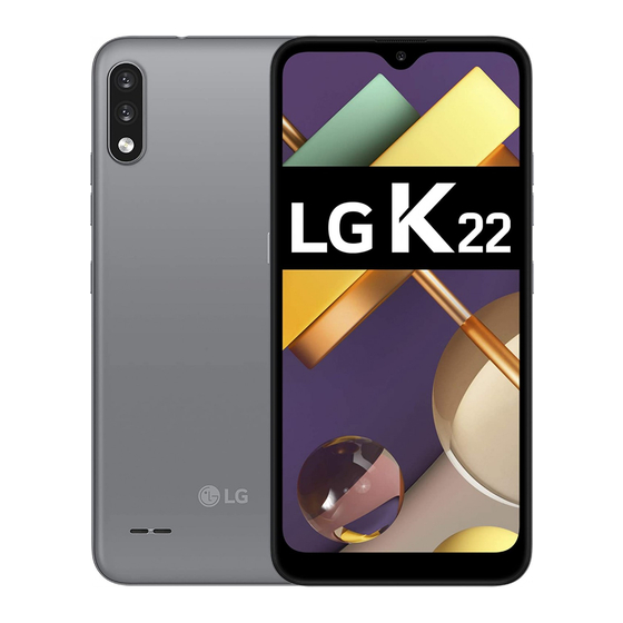 LG LM-K200ENW Manuales