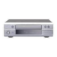 Denon DCD-F101 Instrucciones De Operación