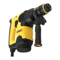 DeWalt D25330 Traducido De Las Instrucciones Originales