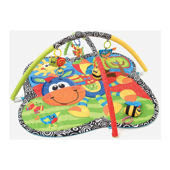 PLAYGRO Clip Clop Musical Activity Gym Guia De Inicio Rapido