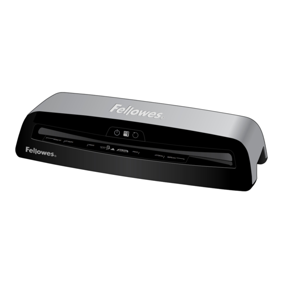 Fellowes Neptune 3 125 Manual De Instrucciones