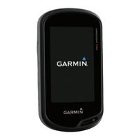 Garmin Oregon 750 Manual Del Usuario