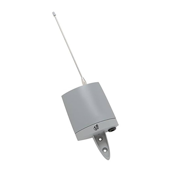 V2 WALLY Serie Manual