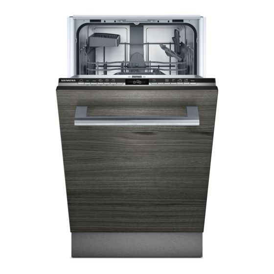 Siemens SP63HX64KE Manual De Usuario