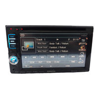 Kenwood DNX5240BT Manual De Instrucciones