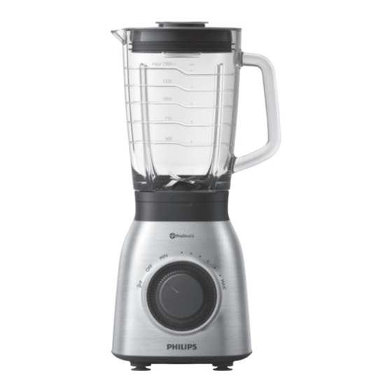 Philips HR3551 Manual Del Usuario