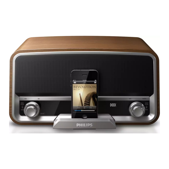 Philips ORD7300 Manual Del Usuario