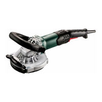 Metabo RSEV 19-125 RT Manual Original