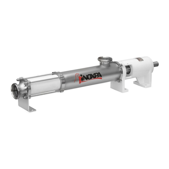 iNOXPA KIBER KS Serie Instrucciones De Instalación, Servicio Y Mantenimiento