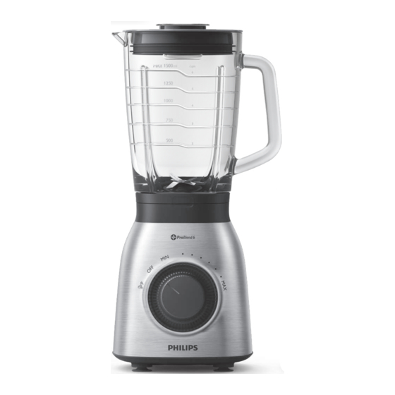 Philips HR3551 Manual Del Usuario