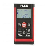 Flex ADM 60 Instrucciones De Funcionamiento Originales