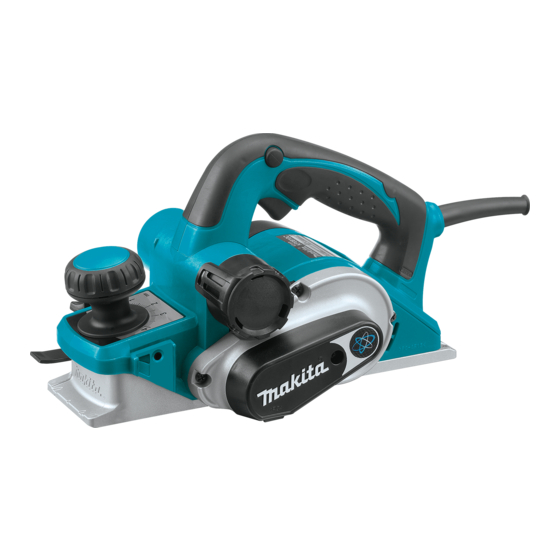 Makita KP0810 Manual De Instrucciones