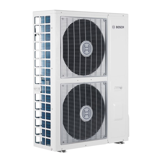 Bosch Compress 3400iAWS B Manual De Usuario